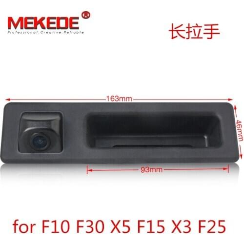 MEKEDE For BMW 5 series F10 F11/ 3 series F30 F31 F32/X3 F25/X4 F26/X5 F15/X6 F16 Car Rear View Camera Auto Parking Monitor