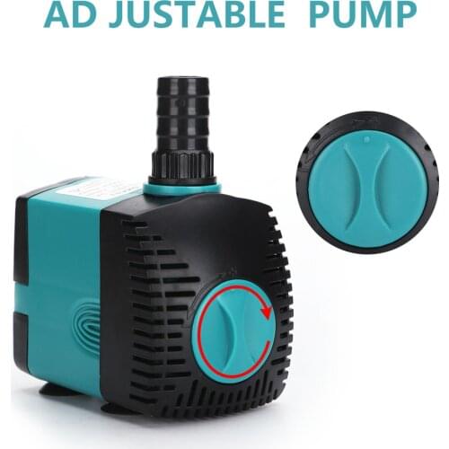 3W 10W 250W 35W 60W Ultra-Quiet Submersible WaterPump Fountain Pump Filter Fish Pond Aquarium Water Pump Tank Fountain 220V-240V