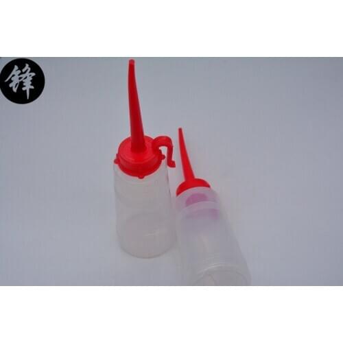 Large oiler pot / 845 oiler pot / double needle machine oiler dedicated / 160ml with scale