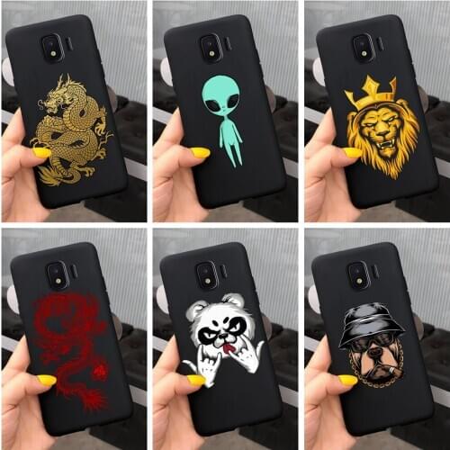 For Samsung Galaxy J2 Core Case 5.0'' Silicone Soft Luxury Black Back Cover For Samsung J260 J260F J 2 J2Core Phone Cases Coque