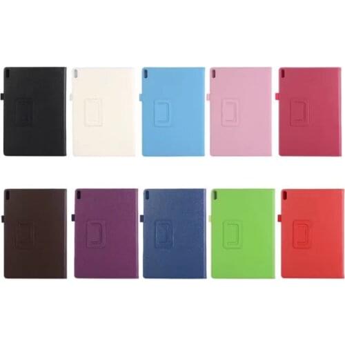 Cases for Lenovo Tab4 10 4 10 Plus Fashion Flip Folding Stand Case Cover For Lenovo TAB 4 10 TB-X304 TB- X704 10.1 inch