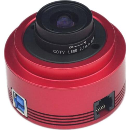ZWO ASI224MC Color Astronomy Camera ASI Planetary Solar Lunar Imaging/Guiding High Speed USB3.0 224 224MC ASI224 ASI224 MC