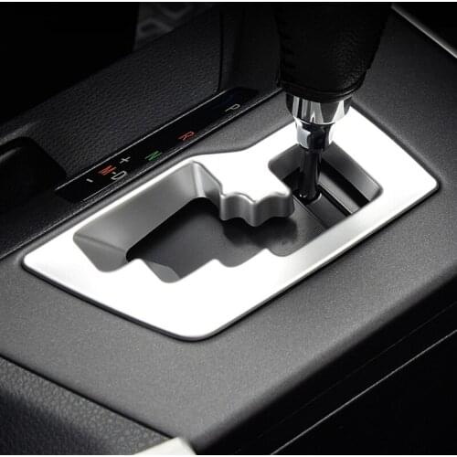 Abs Material Gear Shift Panel Decoration Frame Interior MNodification for Rav4 2014 2015 2016 2017 2018 2019 Accessories