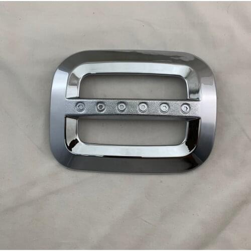 For 2007-2013 corolla ABS Chrome Car accessories Styling Auto Oil Fuel Tank Cover