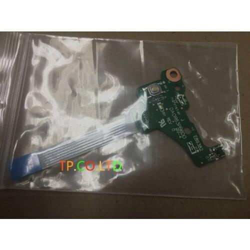 For HP Pavilion 17-e 15-e Series 720673-001 Power Button Board DA0R68PB6D0 w 6 Pin Ribbon