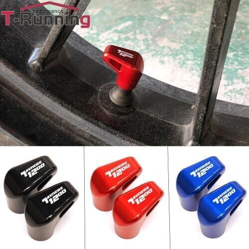 Latest For yamaha Super Tenere 1200 tenere1200 Tenere XTZ1200 Motorcycle Wheel Tire Valve Stem Caps Airtight Covers
