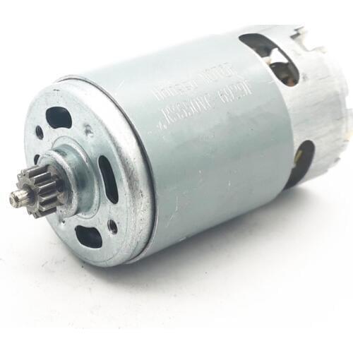 DC RS550 Motor 13 teeth 9.5 mm replace for BOSCH cordless Drill Screwdriver GSR GSB 9.6V 10.8V 12V 14.4V 16.8V 18V 21V RS 550