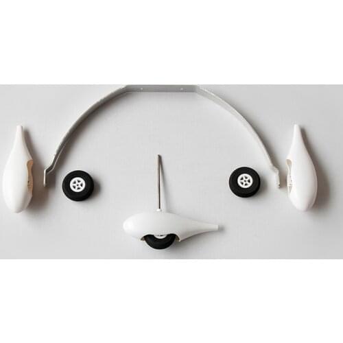 Dynam Smart Trainer EPO RC Aeroplane Landing Gear Part 8962