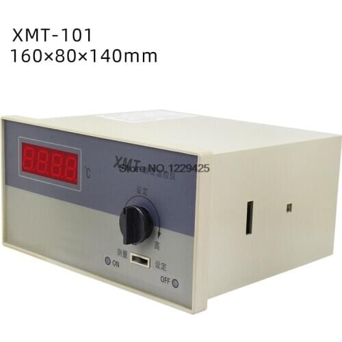 Temperature control instrument XMT-101 digital display knob adjuster can be set 110Ⅴ380V Temperature controller