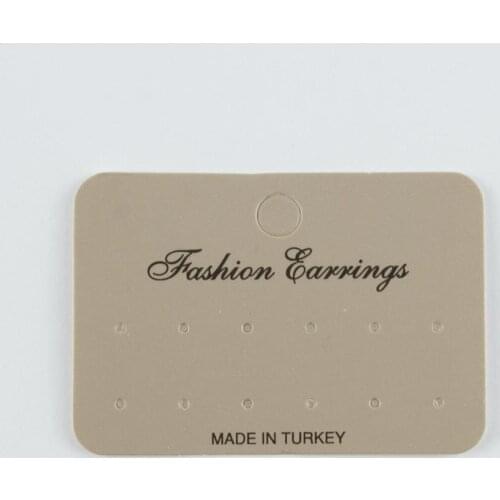 12'li Earring Card