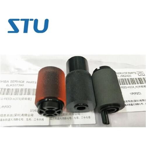 6LK507420 6LK507390 S6LJ562430 1Set Original Pickup Roller Kit for Toshiba 4508A 5008A 2508A 3008A 3508A