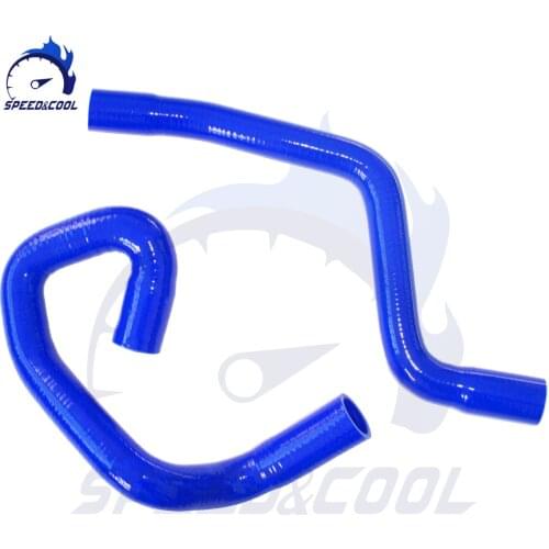 Silicone Radiator Coolant Pipe Tube Hose Kit For FORD FOCUS DURATEC 1.8L 2.0L MAZDA MZR 2001 02 03 04 05 06 07 08 09 10 11 2012