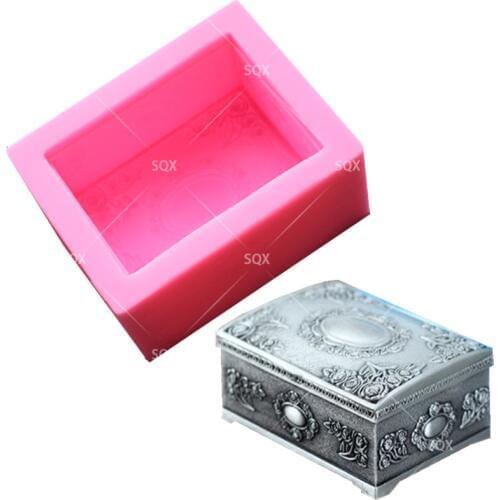 Boxs Silicone Mold Candy Mold For Cake Decorating Tools Kitchen Accessories SQ16176