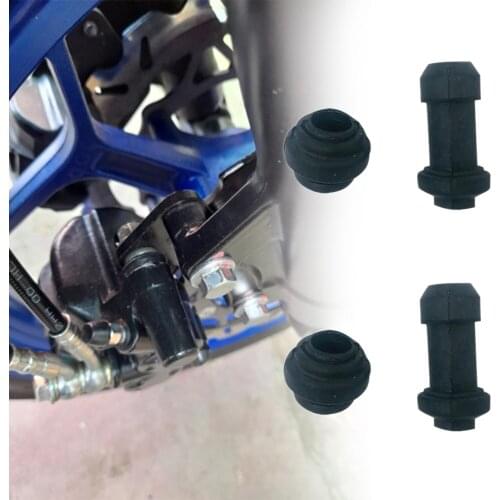 Motorcycle Scooter Brake Upper And Lower Pump Caliper Shock Absorber Cover Rubber Disc Brake Pump Waterproof Cap New Dust Cover