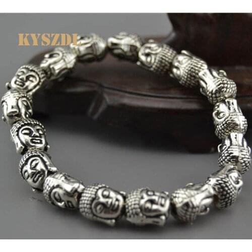 KYSZDL Silver Bracelets