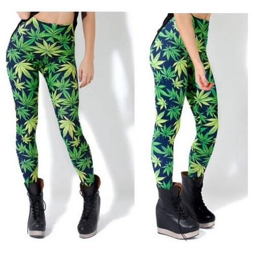 50pcs/lot fedex fast women galaxy leggings black milk silk leggings plus size digital printed leggings S/M/L/XL