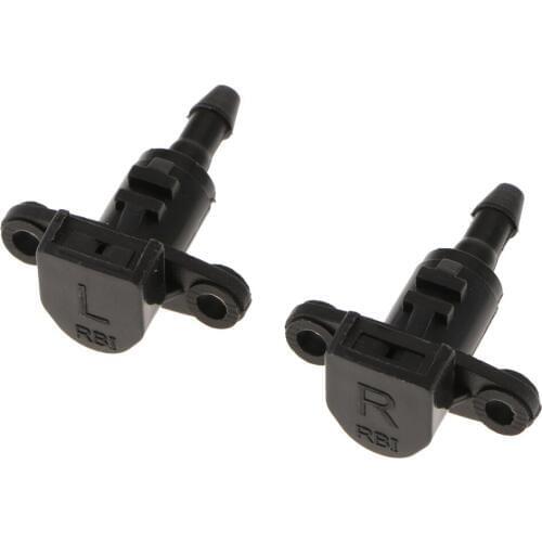 Windshield Water Sprayer Jet Auto Cleaning Tool for Hyundai Elantra 2011-2013