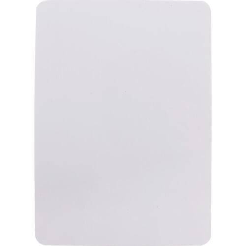 A5 Magnetic Whiteboard Fridge Drawing Recording Message Board Refrigerator Memo Pad 210x150mm M17F