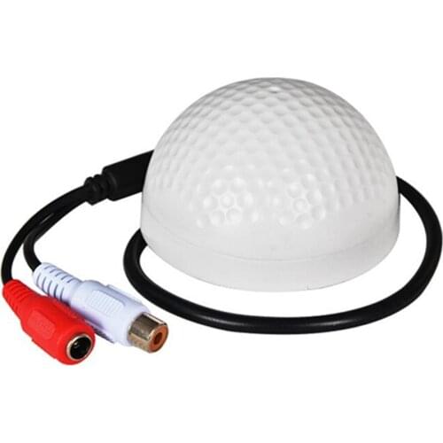 OwlCat Surveillance Mini Microphone Audio Pick Up Device MIC for Home Security IP Camera DVR System