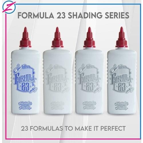 KEWER INTENZE Tattoo Pigments 4/Bottle Tattoo Ink Set 23RD Gradation Series inks For Tattoos Body Painting Beauty Tattoo Art