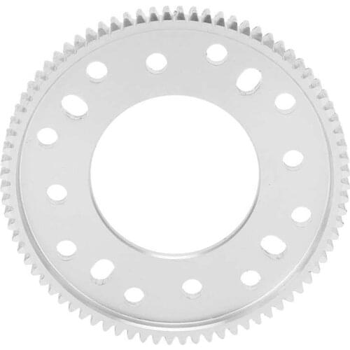 Socket set Tool Set 80 Tooth Cylindrical Aluminum Gear Straight‑Tooth Deceleration Overspeed Parts 32mm Hand tools set tool