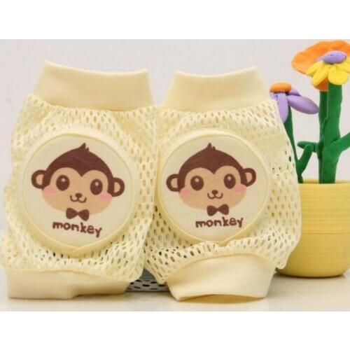 Kids Girl Boy Crawling Elbow Toddlers Baby Knee Pads Safety Mesh Kneepad Protector Leg Warmer cushion Legging Infants Children