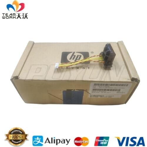 New Original Q1273-60245 Ink supply station to cartridge cable connector 4020 4050 L25500 T7100 For HP 4020 4050 L25500 T7100