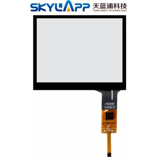 New 3.5''Inch Capacitive Touchscreen I2C interface Point Industrial touch Screen Handwriting Panel Glass 76mm*63mm Free Shipping