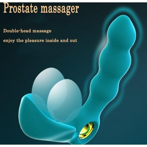 New Wireless Remote Control Male Prostatic Massager Vibrator 36 Speed Vibrating Testes Butt Plug Anal Vibrator Sex Toys For Men