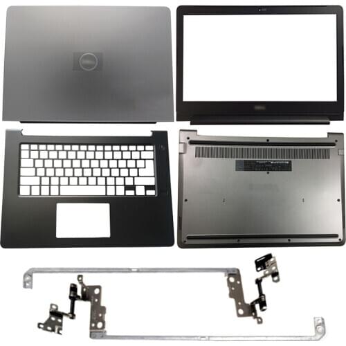 NEW Laptop For Dell Vostro 14 5468 V5468 07DYD6 05T9CW 0D9GDC 06X5HF LCD Back Cover/Front Bezel/Hinges/Palmrest/Bottom Case