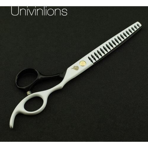 Univinlions 7 inch pet thinning scissors shears dog pet grooming scissors dog cat hair cutting tools groomer animal clippers