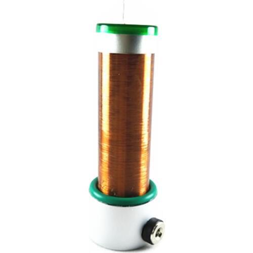 Single Tubular Tesla Coil, 5V DC Power Supply, Intermittent Lighting