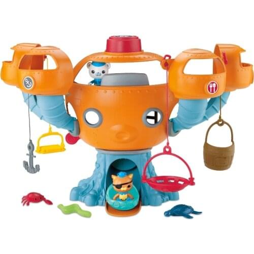 Free shipping by trackable shipping 1 set Octonauts Oktopod Splelset without box figure toy Chinese Edition child Toys
