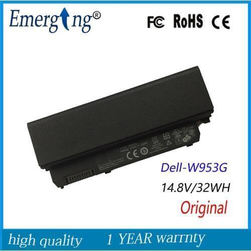 4Cells 14.8V 32Wh Original New Laptop Battery for Dell MINI 9 9N 910 A90 A90N W953G 312-0831 451-10690 451-10691
