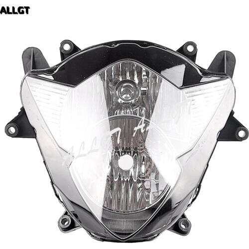 ALLGT Front Headlight Headlamp Assembly Fits For Suzuki GSXR 1000 K5 2005 2006 Head Light