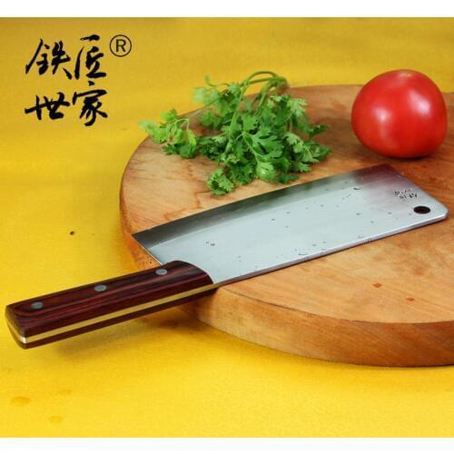 Professional chef knives stainless steel handmade forged sharp kitchen slicing knife chinese cleaver kitchen knife кухонные ножи