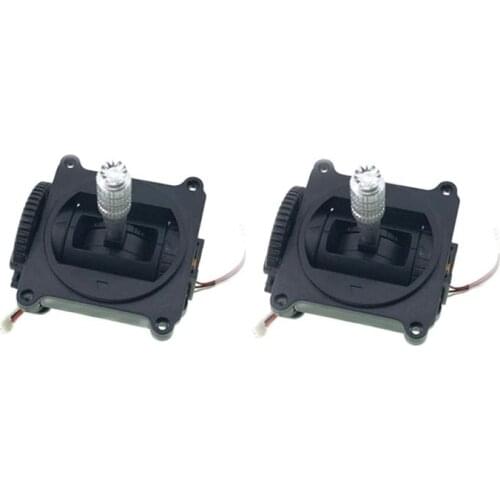 2pcs Radio Rocker Transmitter Gimbal Remote Controller Rockers Stick Potentiometer Adjustable Joystick Nuetral for DIY RC Toys
