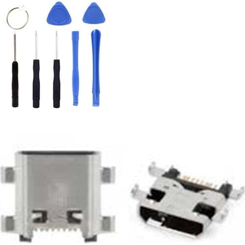 FOR Samsung A70 A705 Charging Socket Port Charging Connetctor Replacement Parts Repair Kit Gift
