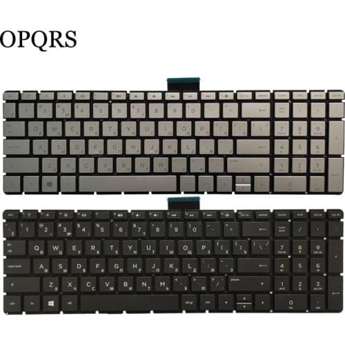 Russian/RU Laptop keyboard For HP 15-BS 15-BR 15-BW 15T-BR 15Q-BU 15T-BS 15Z-BW 250 G6 255 G6 256 G6 258 G6 TPN-C129 TPN-C130