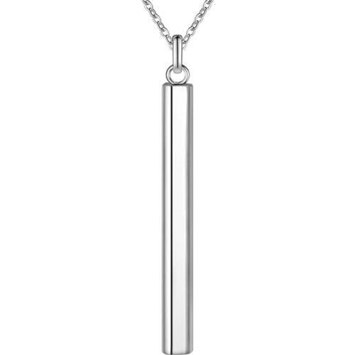 Lucky Charm Silver Color Pendants For Women Jewelry Necklace Lady Accessories Fashion Jewelry Pendant Straight Pendant AN286