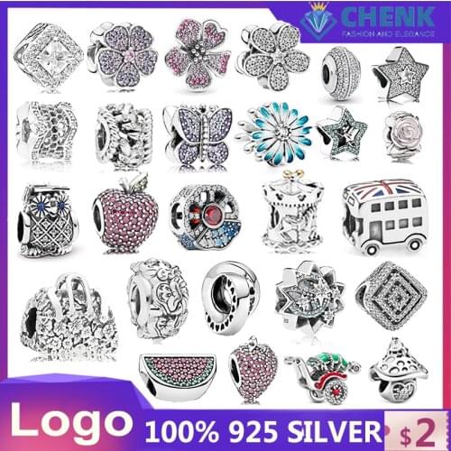 HEART CHARMS Collection 925 Sterling Silver Charm Chinese Factory Original Wholesale Charms for Jewelry Making