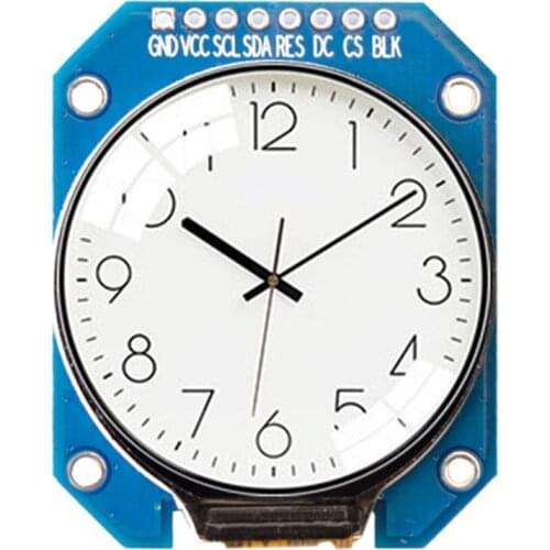 Taidacent 1.3 Inch TFT Display 1.28 Inch Smartwatch IPS Round OLED Display Digital Watch SPI Micro LED Display Module 240x240