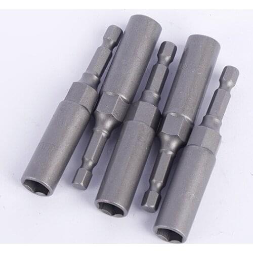 Deepen The Socket Head Inner Hexagonal Magnetic Sleeve Strong Sleeve Strong Magnetic Drill Tail Wire Electric Drill Accessories