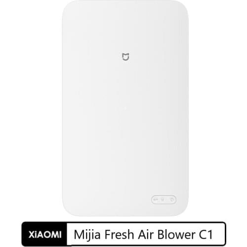 Xiaomi Mijia Fresh Air Blower C1 80 APP intelligent control PTC Electric auxiliary heating function volume Ultra-thin body
