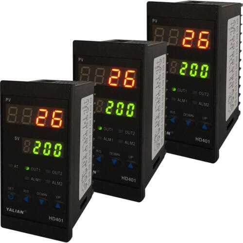 New arrival high precision pid temperature controller relay output two lines four digits display Digital temperature controller