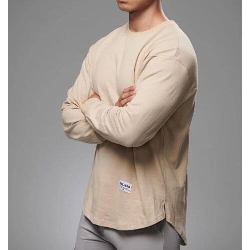 Мужские длинные футболки YEMEKE China At AliExpress