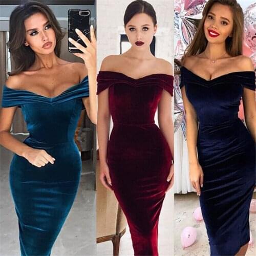 Womens Wear Temperament Commuter-collared Shoulder-less Dress Self-cultivation Backless Dress and Mid-dress