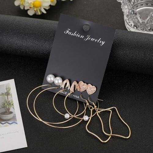2020 trendy bohemia long tassel owl pendant dangle earrings for women fashion pearl flower wedding party earrings gift