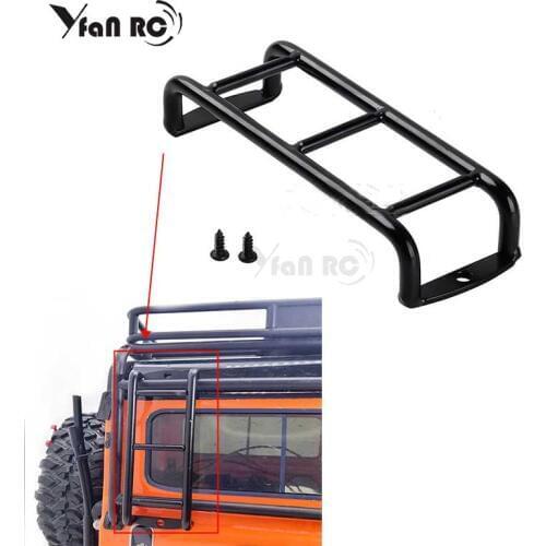 1/10 RC Car Metal Mini Stairs Ladder Accessories for TRX4 TRX-4 Bronco SCX10 SCX10 II 90046 90050 90047 1/10 RC Crawler
