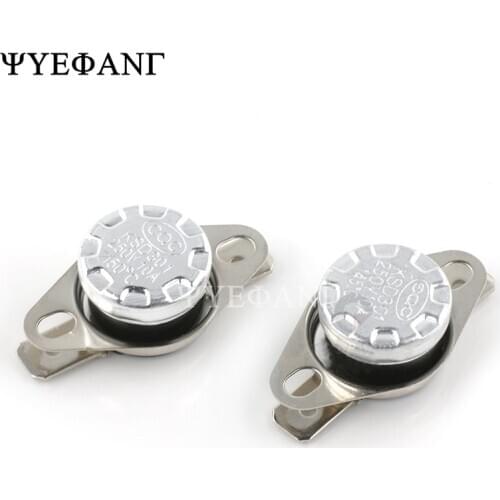 1pcs KSD301 Temperature Control Switch Normally Open / Normally Closed 40 Degree 50C 60C 70C 80C 90C 100C 110C 120C 130C NO / NC